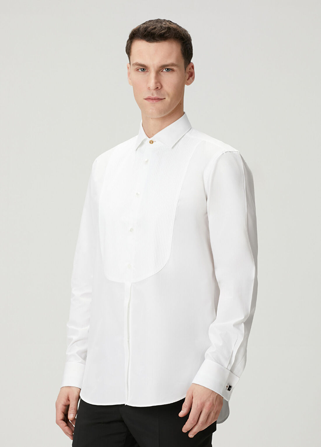 Paul Smith Beyaz Smokin Gömleği görsel 3