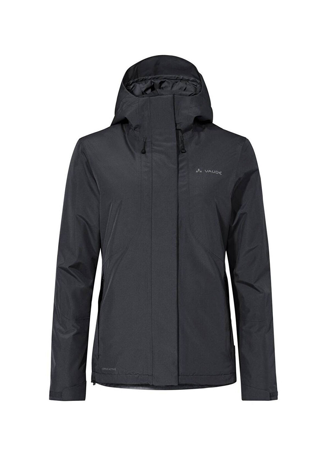 Vaude Rosemoor Padded Winter Siyah Kadın Spor Mont 46284