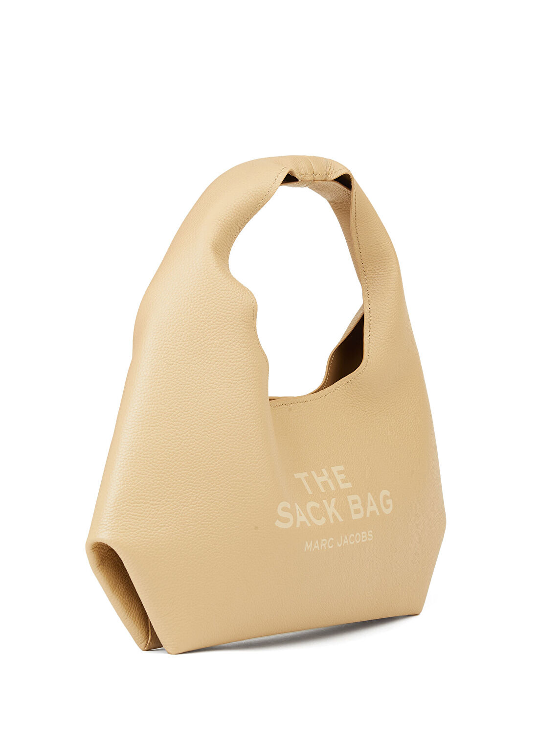 Marc Jacobs The Sack Camel Kadın Deri Hobo görsel 3