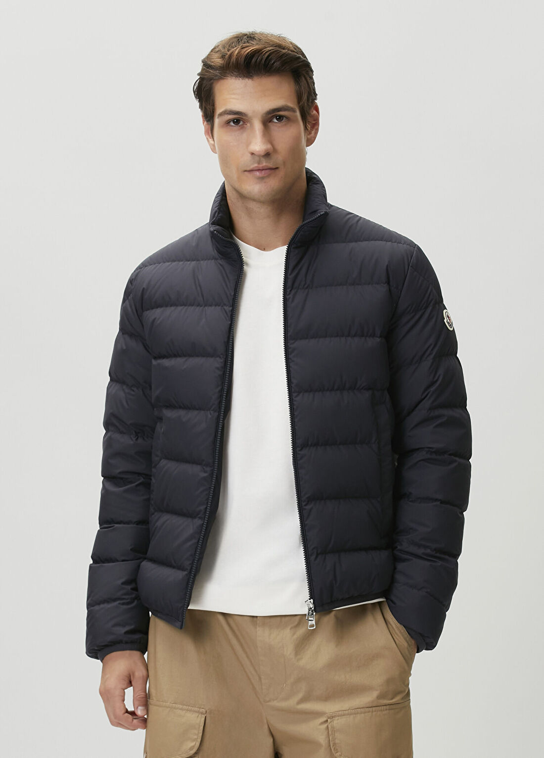 Moncler Lacivert Puff Mont