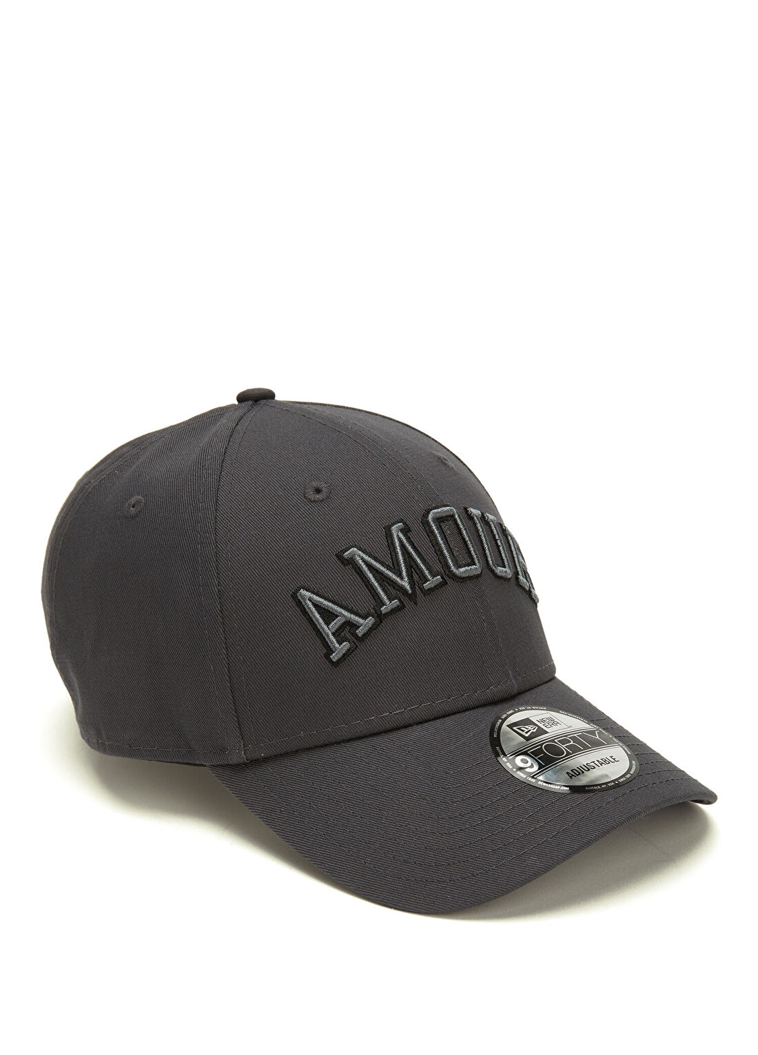 Zadig&Voltaire x New Era Amour Gri Kadın Şapka