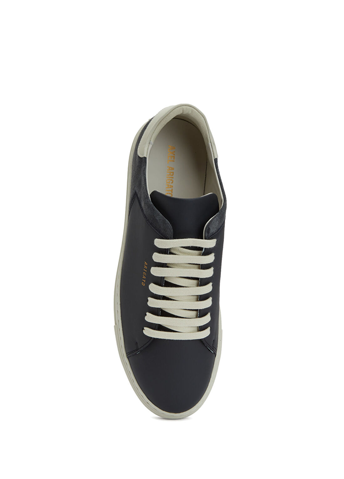 Axel Arigato Clean 90 Gri Erkek Deri Sneaker görsel 4