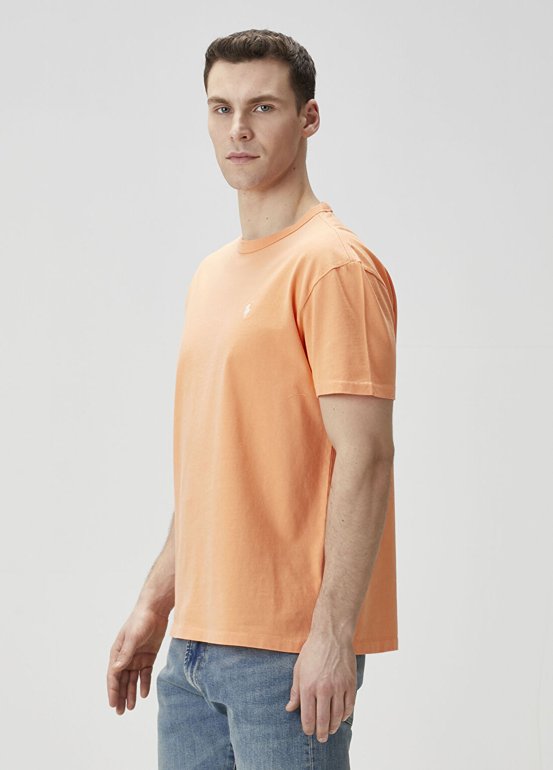 Polo Ralph Lauren Turuncu T-shirt görsel 3