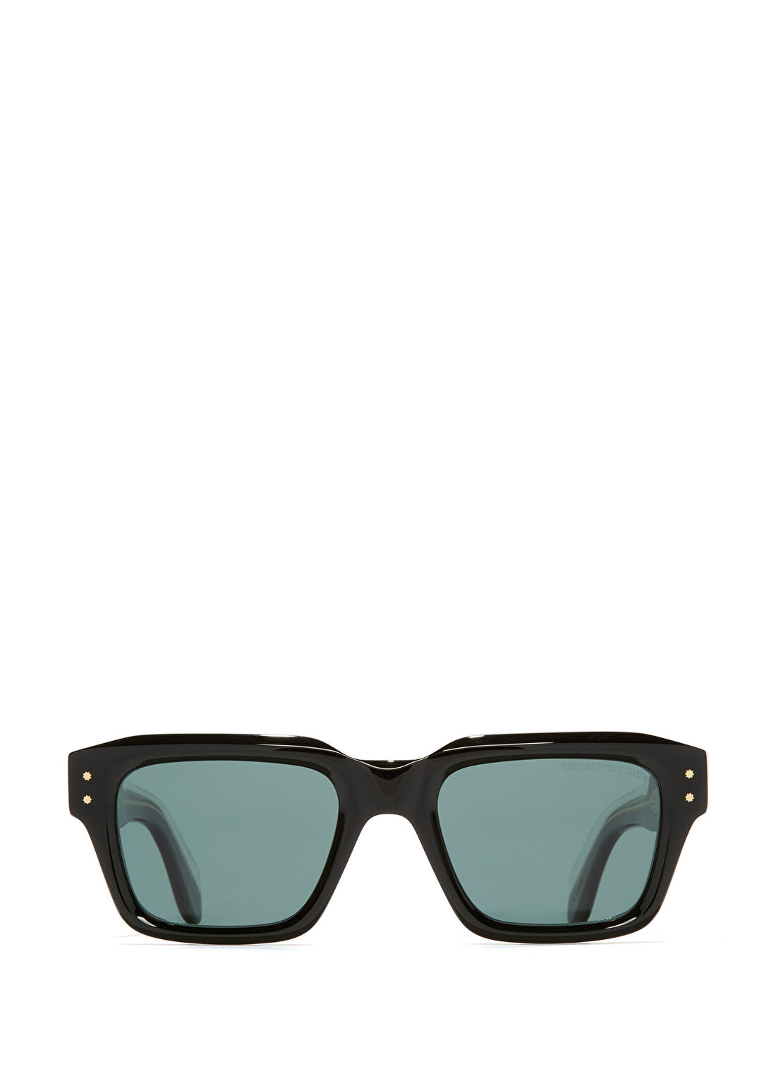 CUTLER AND GROSS CGSN1432 Black Asetat Unisex Güneş Gözlüğü