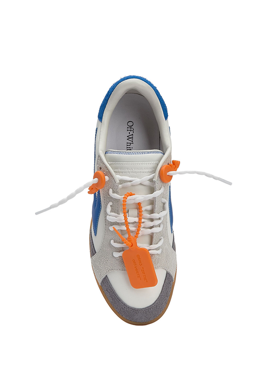 Off-White End Of Play Mavi Beyaz Erkek Sneaker görsel 4