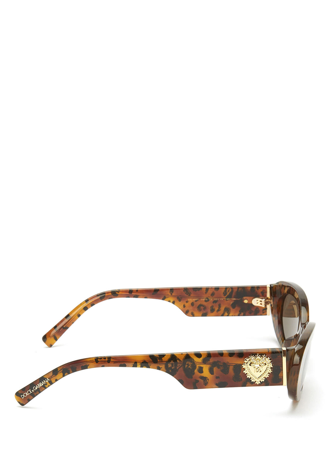 Dolce&Gabbana DG4537 Kahverengi Kadın Güneş Gözlüğü görsel 2