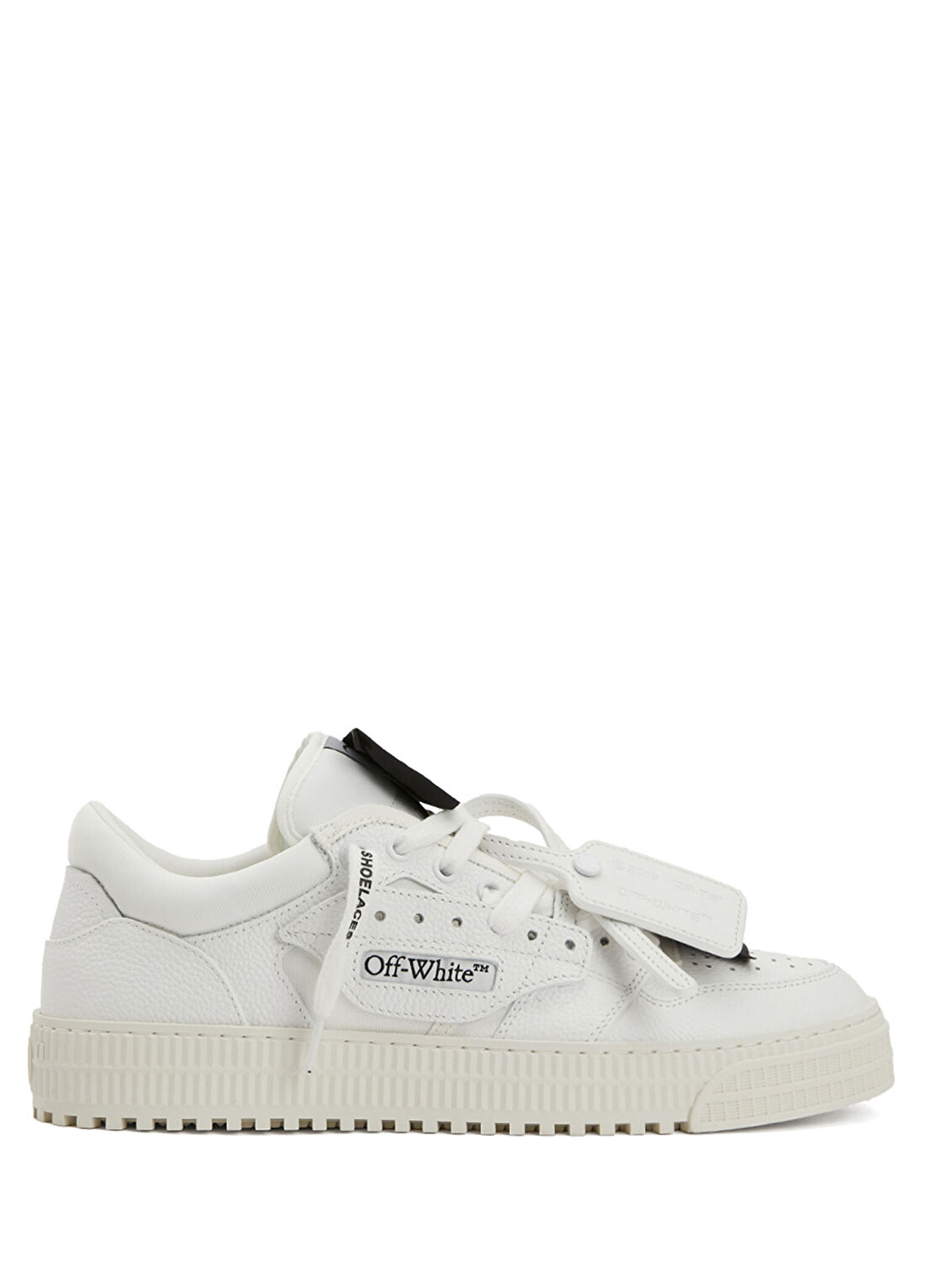 Off-White 3 0 Off Court Beyaz Erkek Deri Sneaker