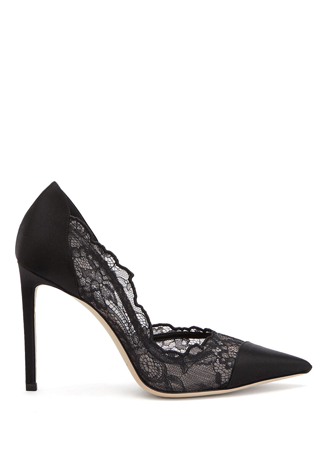 Jimmy Choo Brigitte Siyah Stiletto
