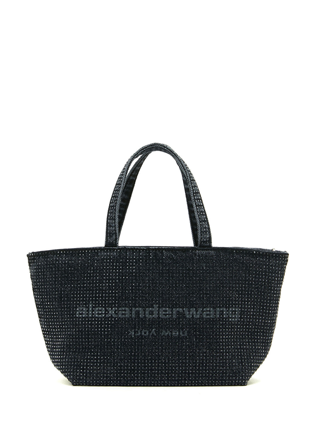 Alexander Wang Punch Small Lacivert Kadın Denim Çanta