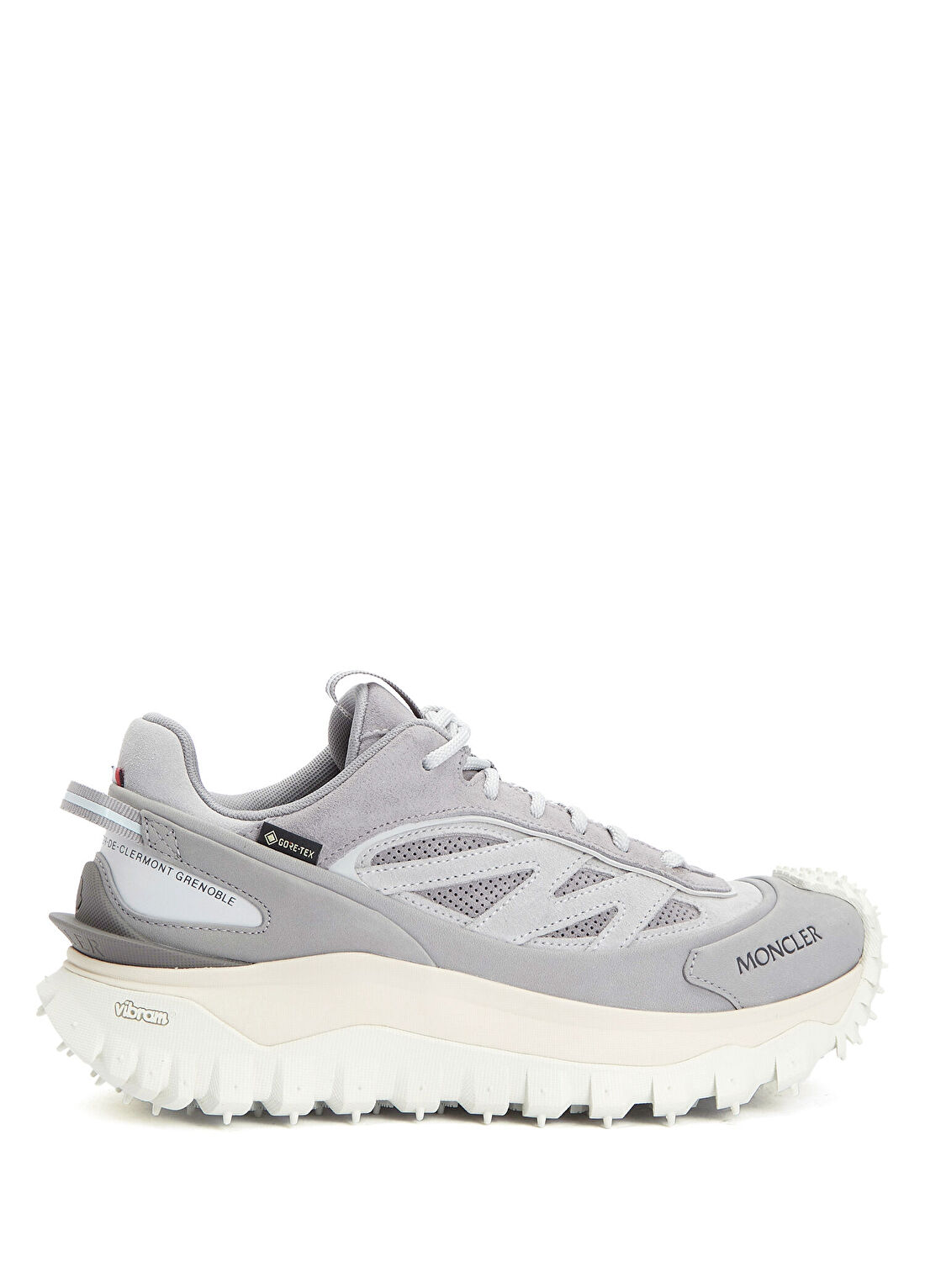 Moncler Trailgrip Apex Craft GTX Gri Erkek Deri Sneaker