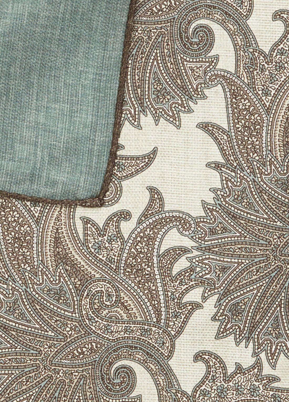 Beymen Collection Vizon İpek Poşet Mendil görsel 2