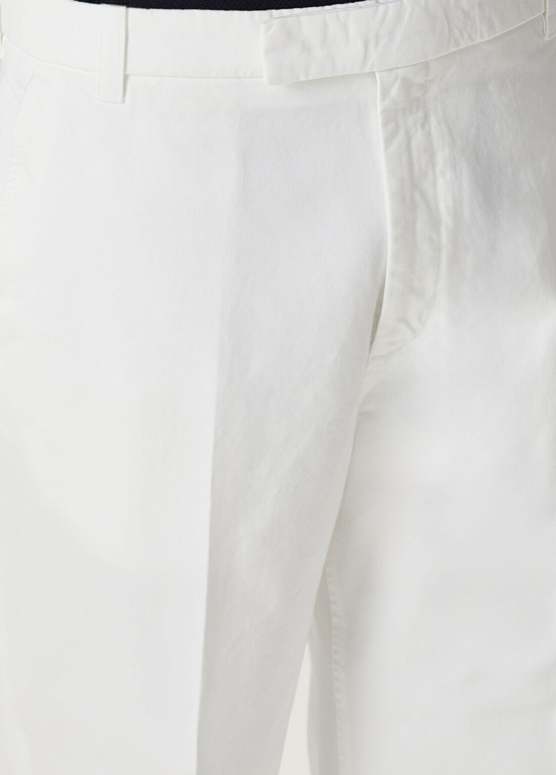 Thom Browne Beyaz Pantolon görsel 4