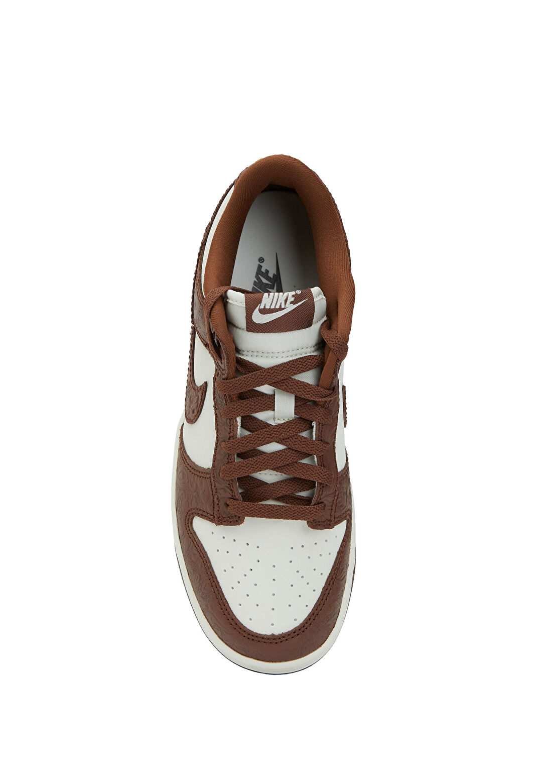 Nike Dunk Low Beyaz Kadın Sneaker görsel 4