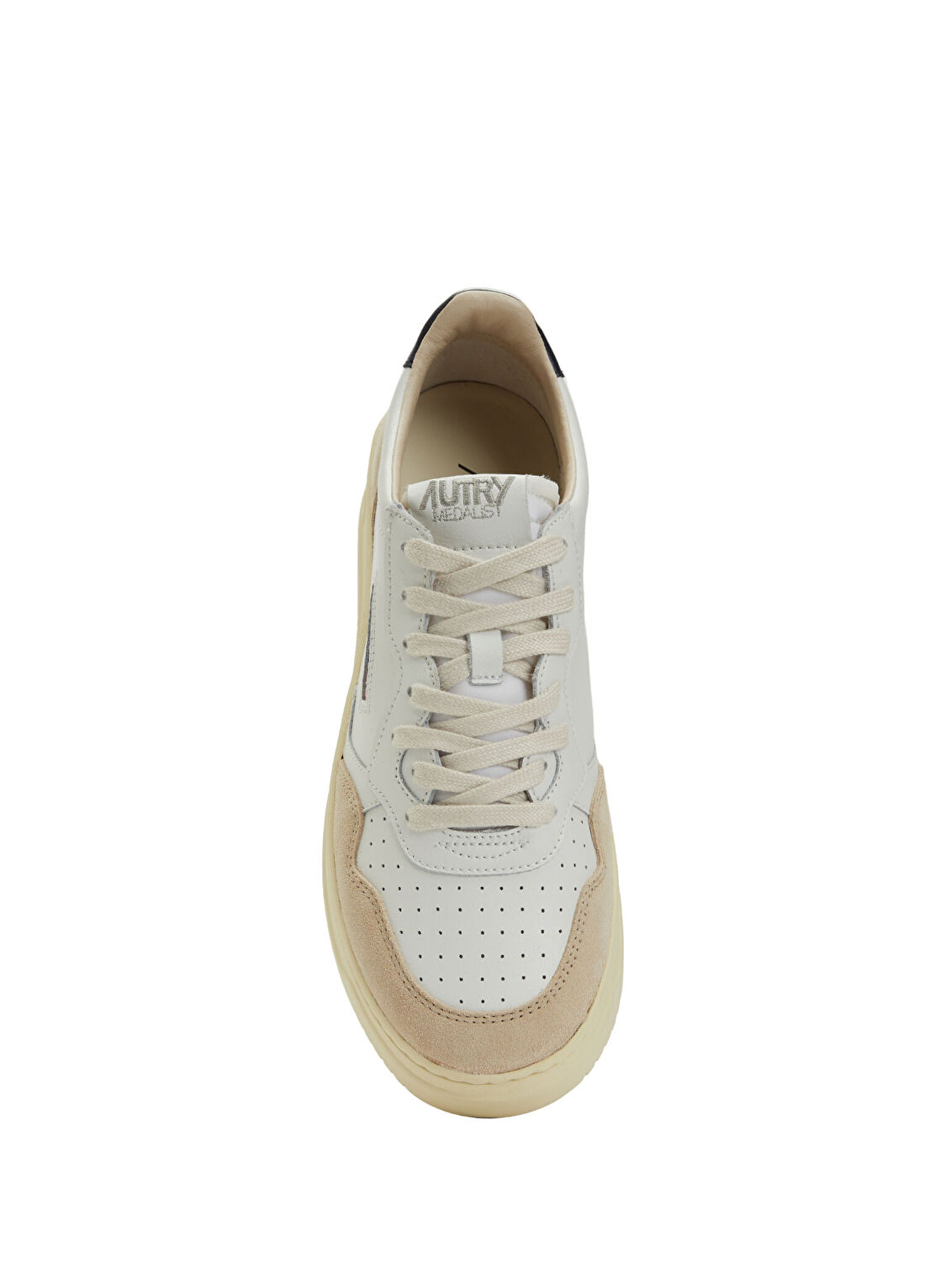 Autry Medalist Beyaz Lacivert Erkek Deri Sneaker görsel 4