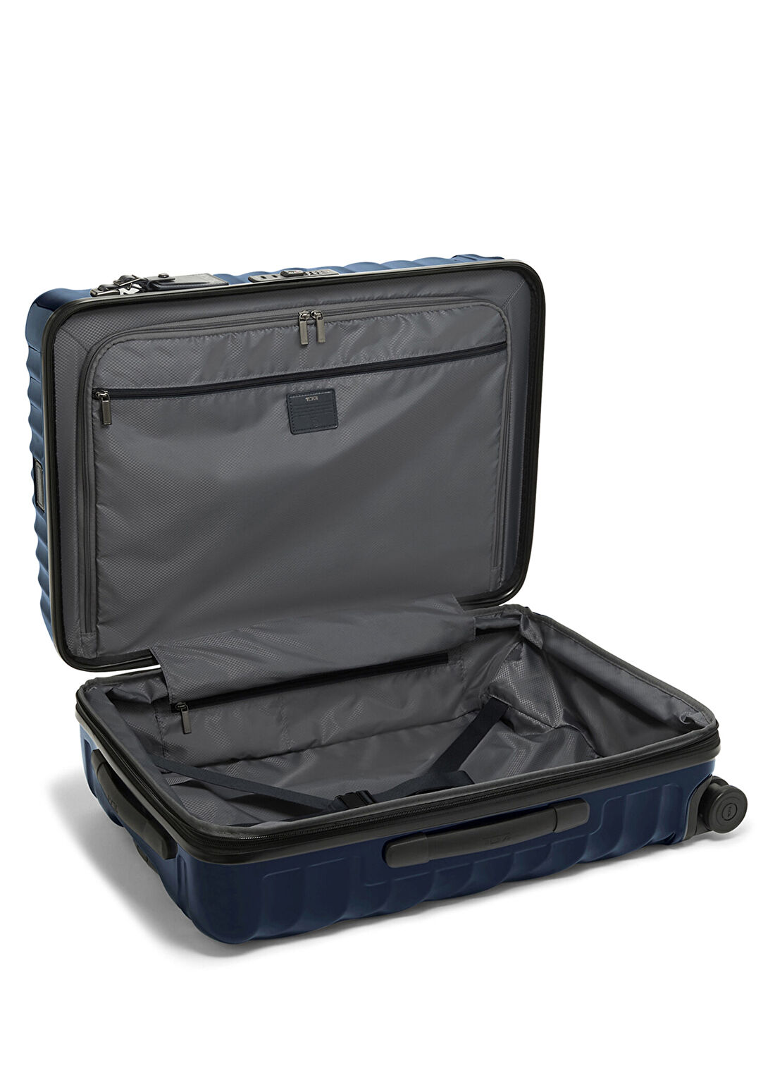 Tumi Short Trip Mavi Orta Boy Valiz görsel 2