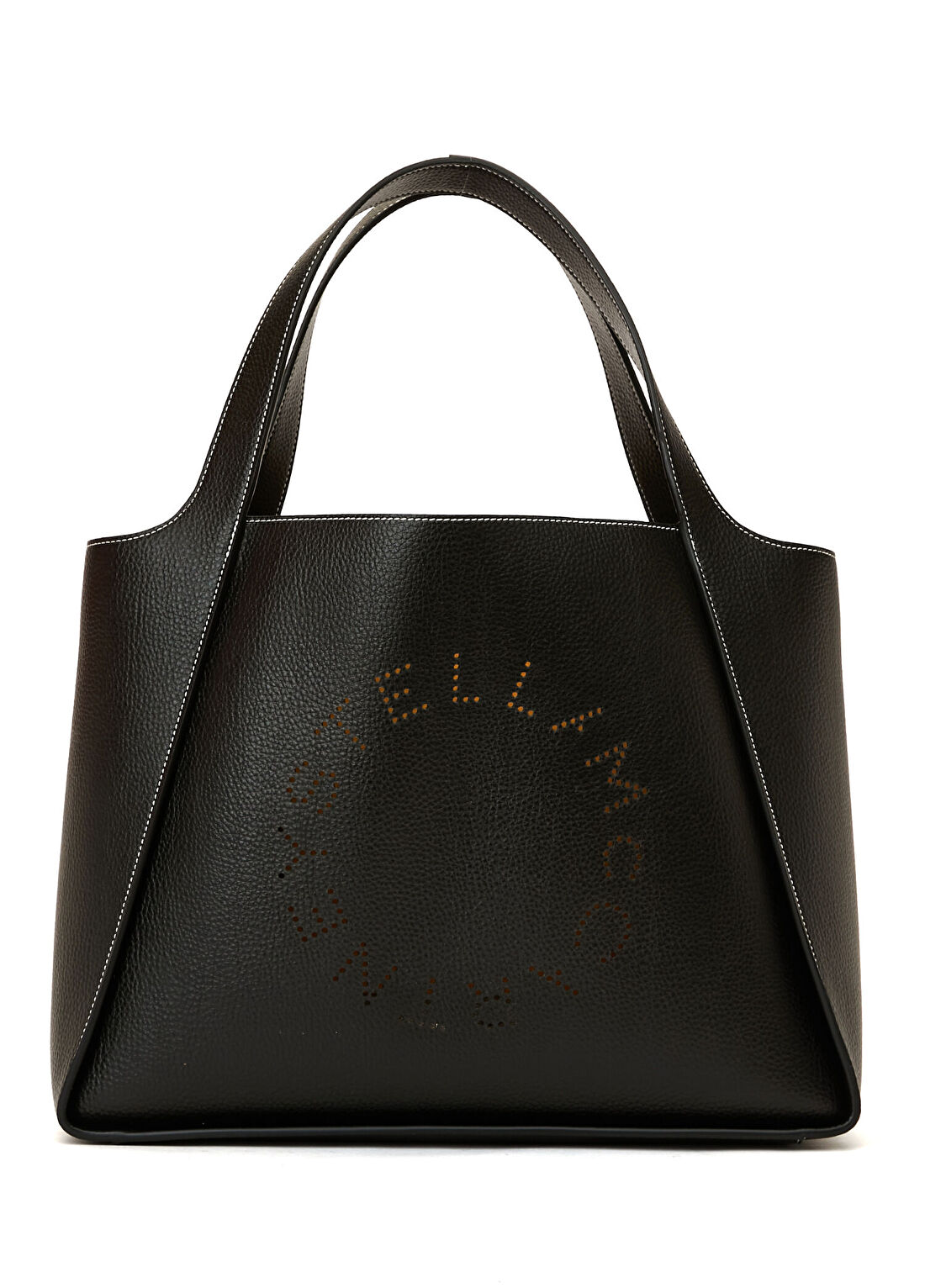 Stella McCartney Siyah Logo Detaylı Kadın Çanta