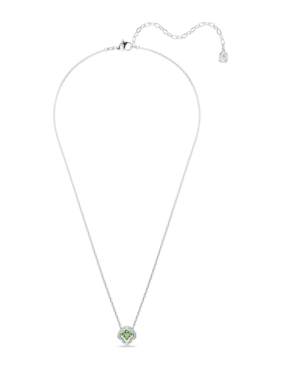 Swarovski Mp Una Pend Clover Sp Dc Fangr Rhs Kadın Kolye