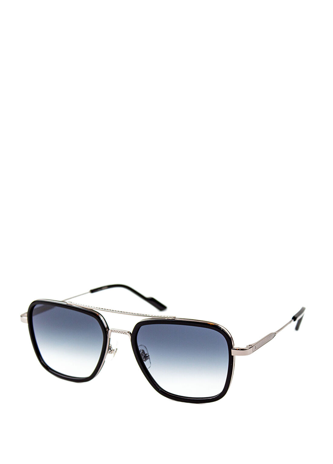 Adam Young AD 010 COL.03 Z Siyah Metal Unisex Güneş Gözlüğü görsel 3