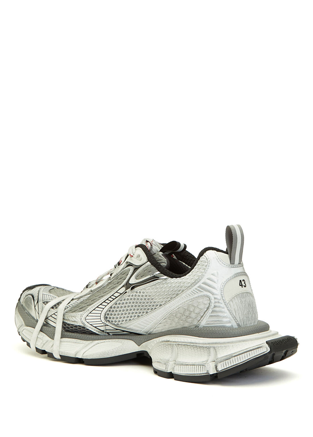Balenciaga 3XL Beyaz Erkek Sneaker görsel 3