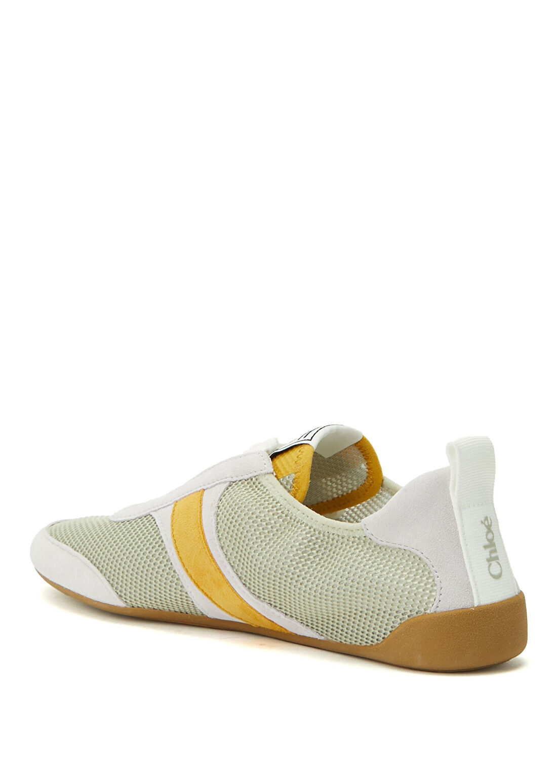 Chloe Kick Yeşil Kadın Sneaker görsel 3