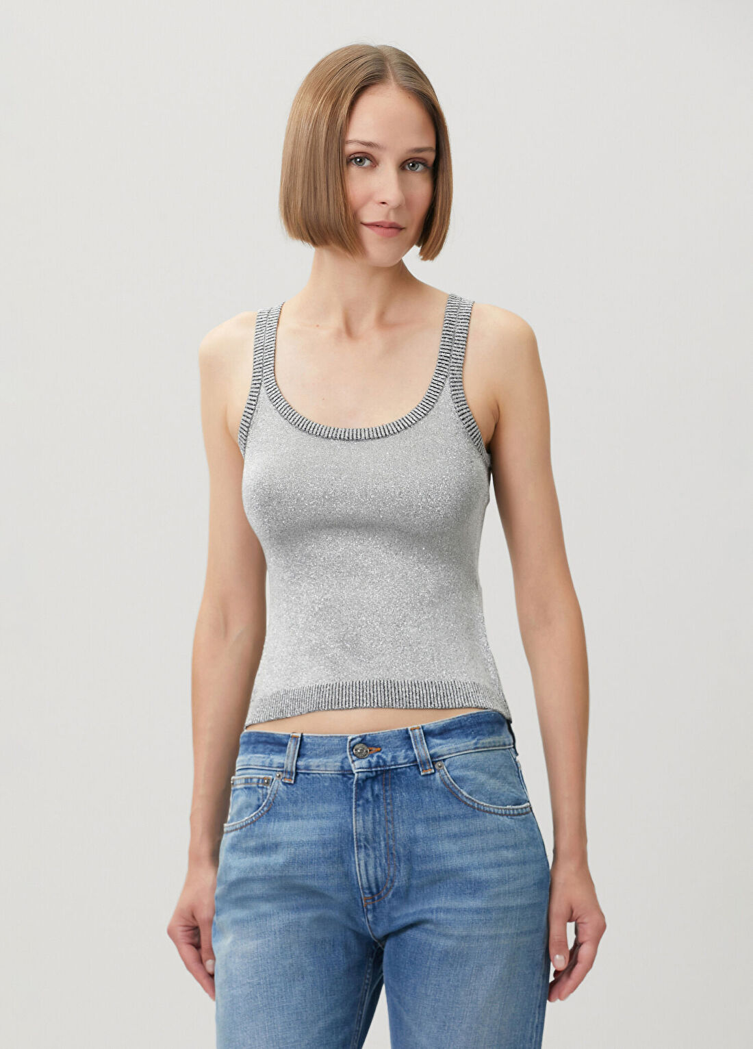 Missoni Silver Triko Atlet görsel 3