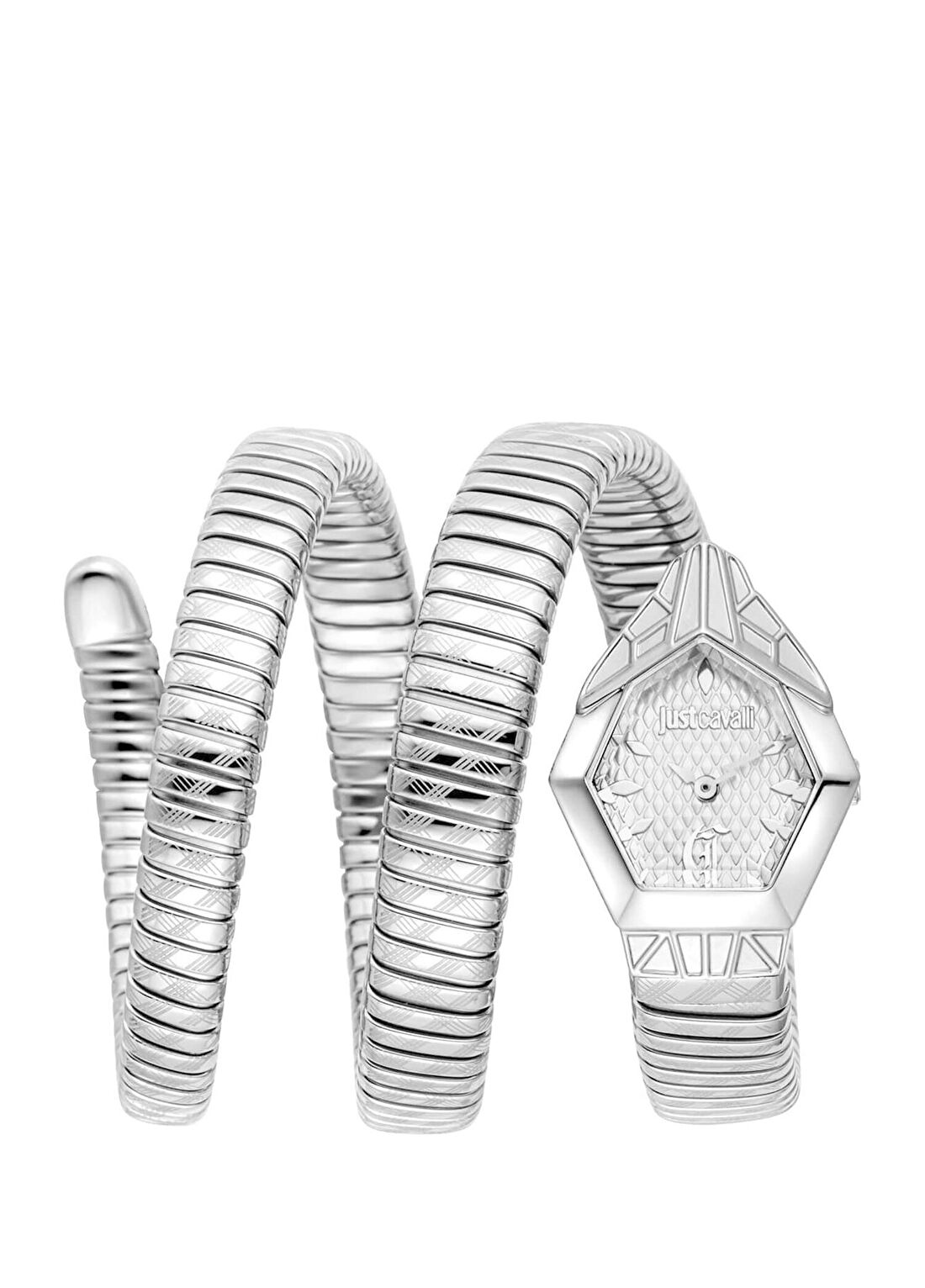 Just Cavalli JC1L417M0015 Metalik Gri Çelik Kadın Kol Saati
