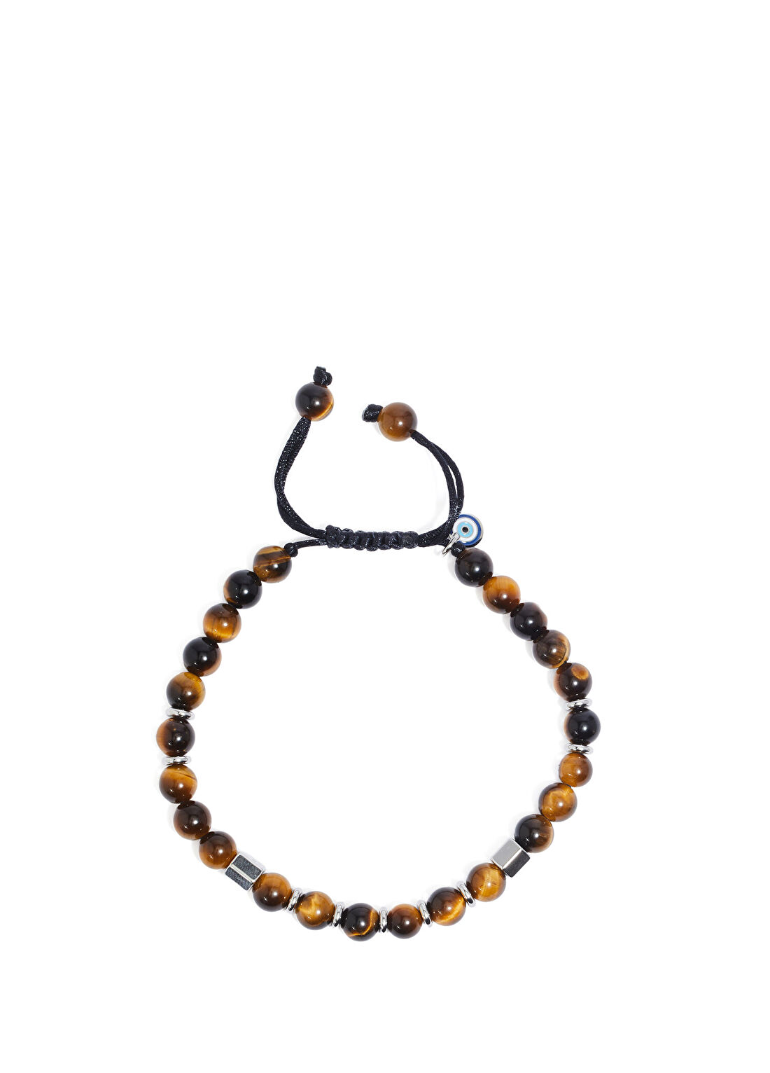 Beymen Collection Kahverengi Doğal Taşlı Erkek Bileklik görsel 2