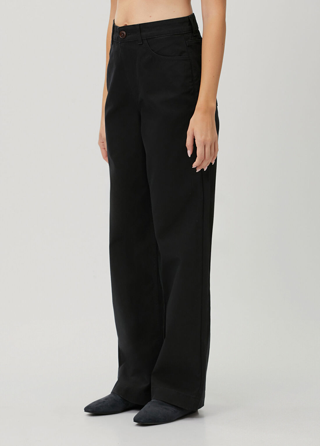 Skall Siyah Pantolon görsel 2
