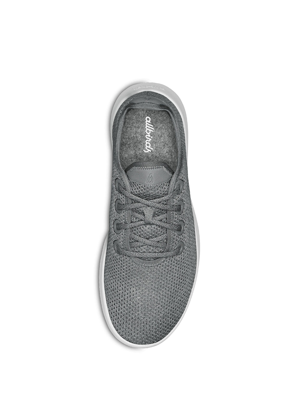 Allbirds Tree Runner Koyu Gri Erkek Sneaker görsel 4