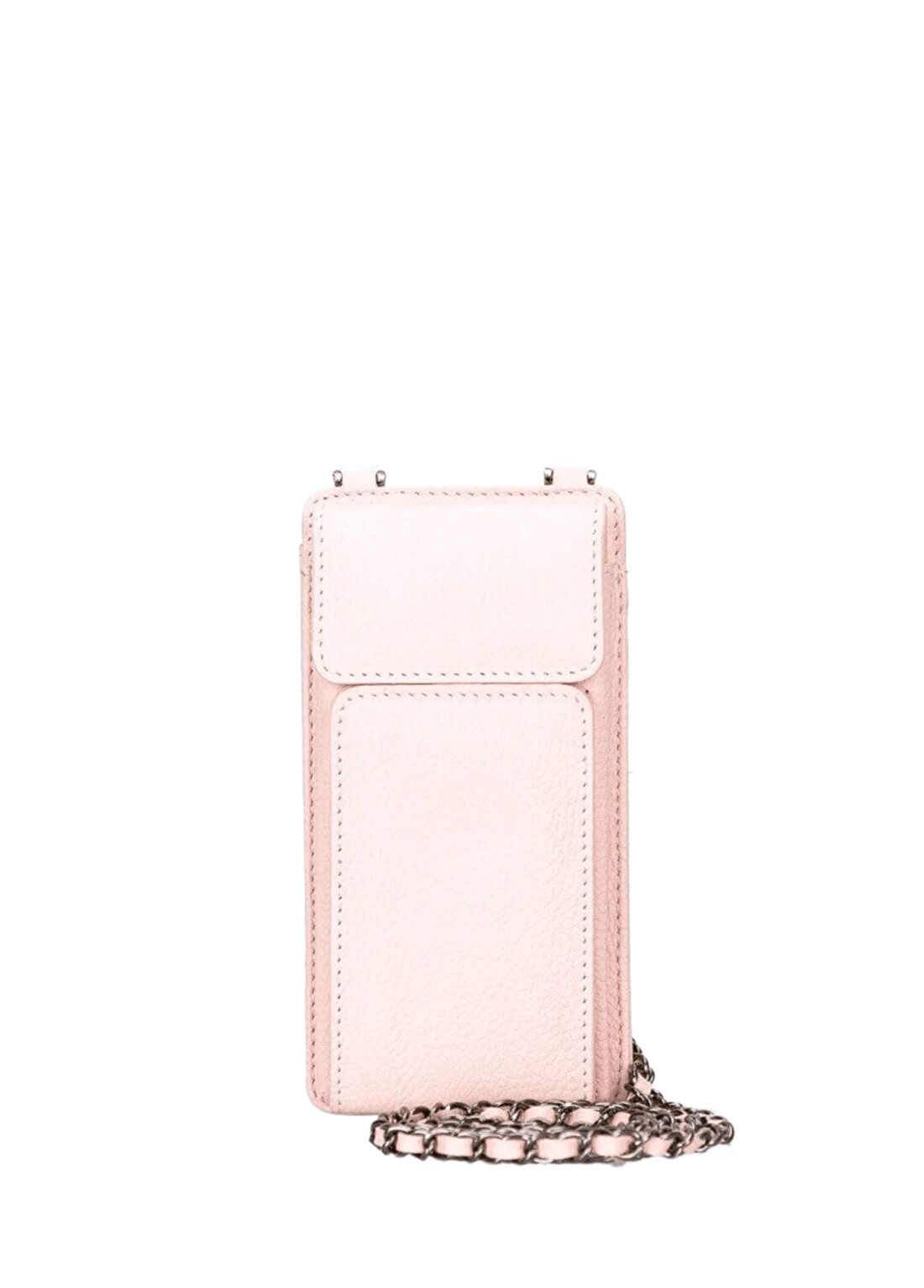 Bloominbag City Muse Carnation Blush Açık Pembe Deri Çapraz Askılı Unisex Telefon Cüzdanı