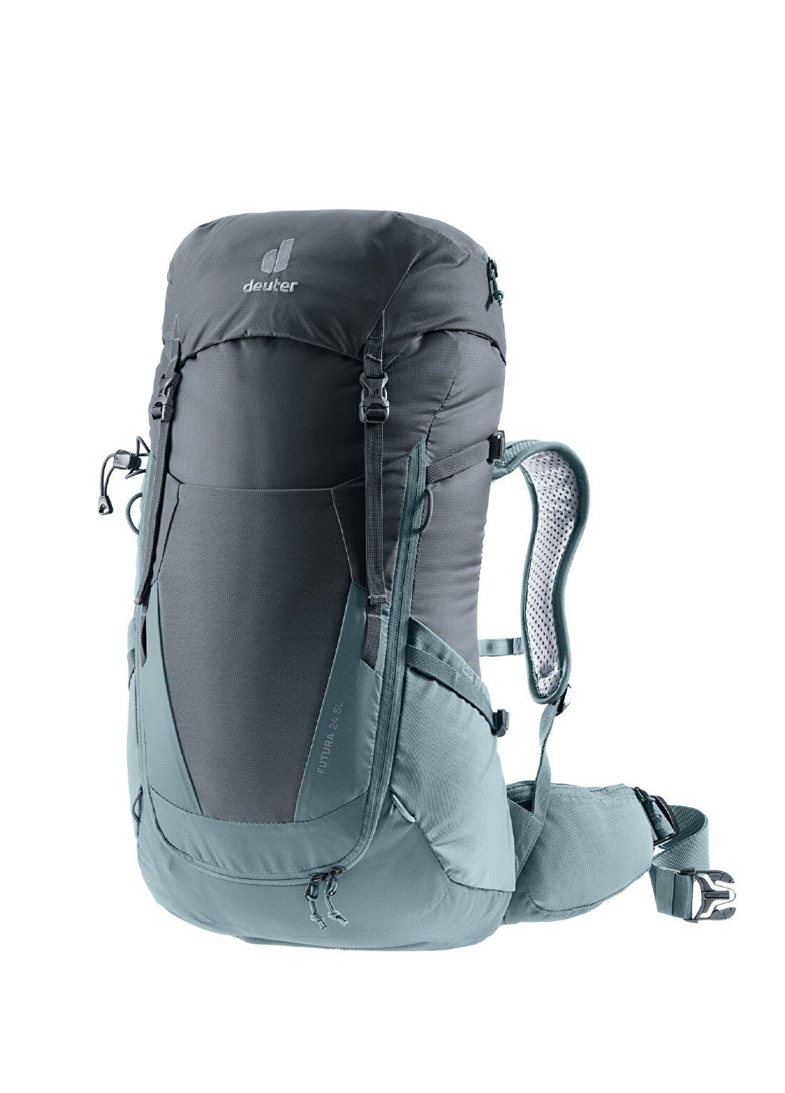 Deuter Futura Graphite Shale SL Kadın Outdoor Sırt Çantası 24 lt