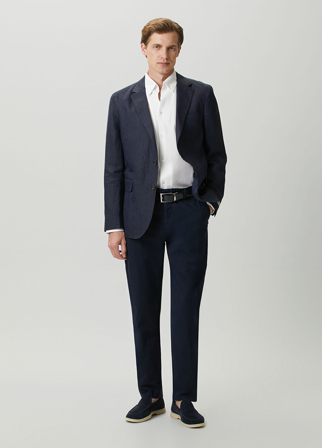 Beymen Collection Lacivert Chino Pantolon