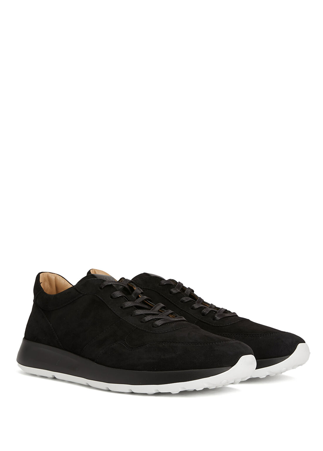 Tod's Siyah Erkek Deri Sneaker görsel 2