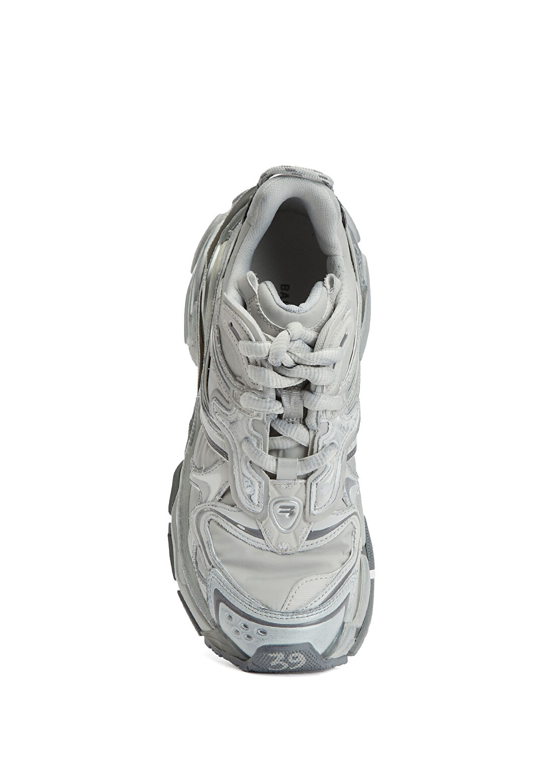 Balenciaga Runner 2.0 Gri Kadın Sneaker görsel 4