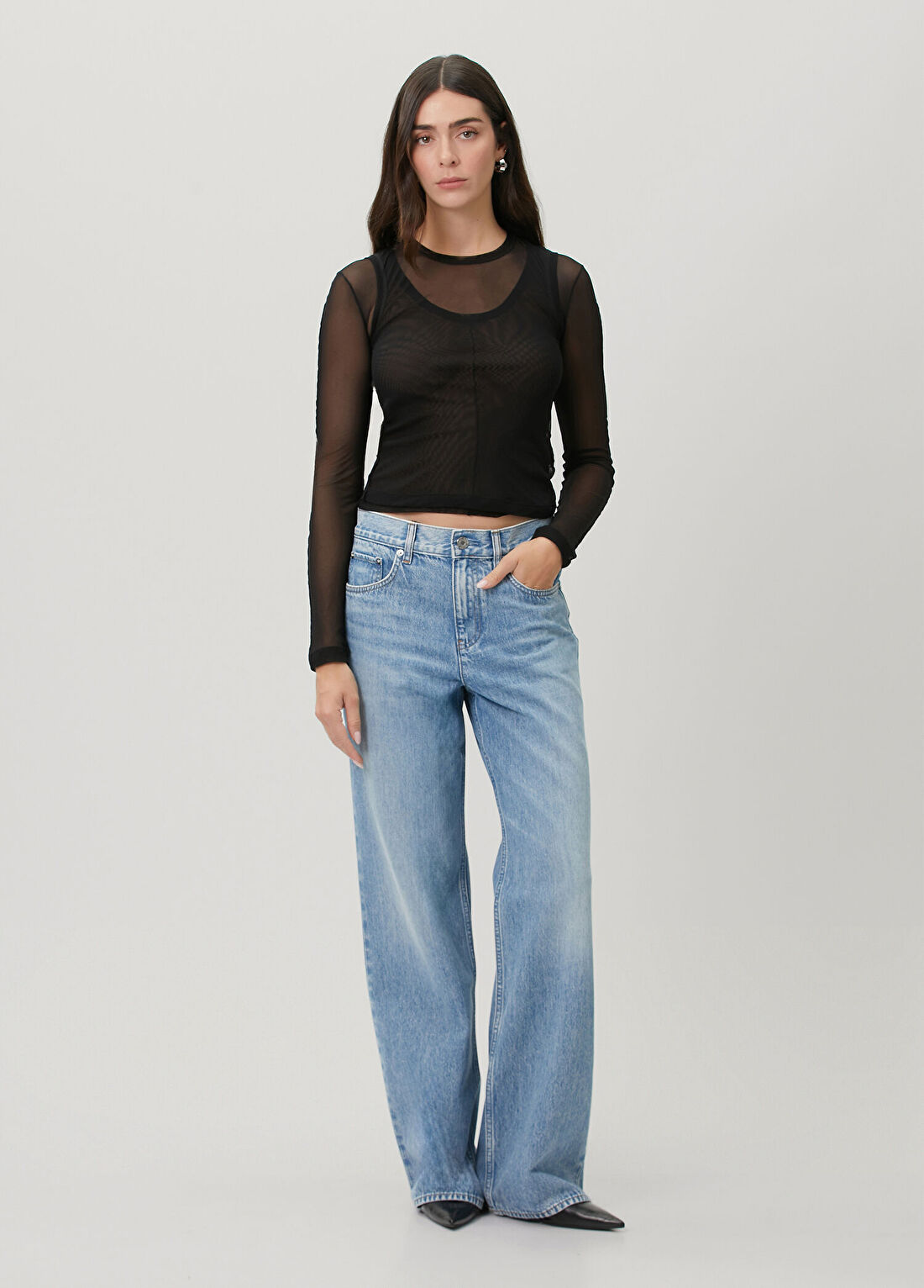 Helmut Lang Wardrobe Mavi Jean Pantolon