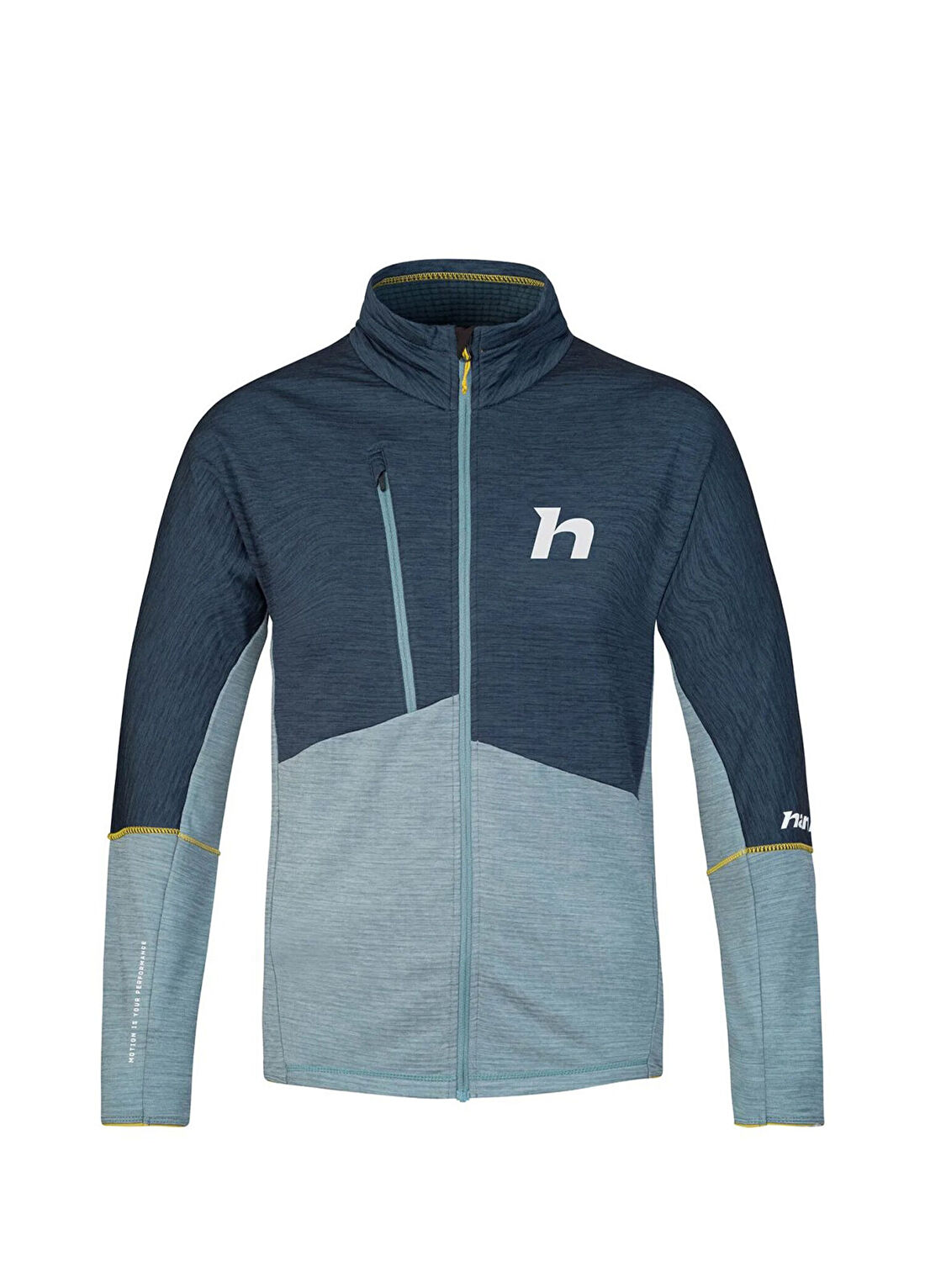 Hannah Niro Stratified Sea Silver Blue Mel Erkek Spor Sweatshirt