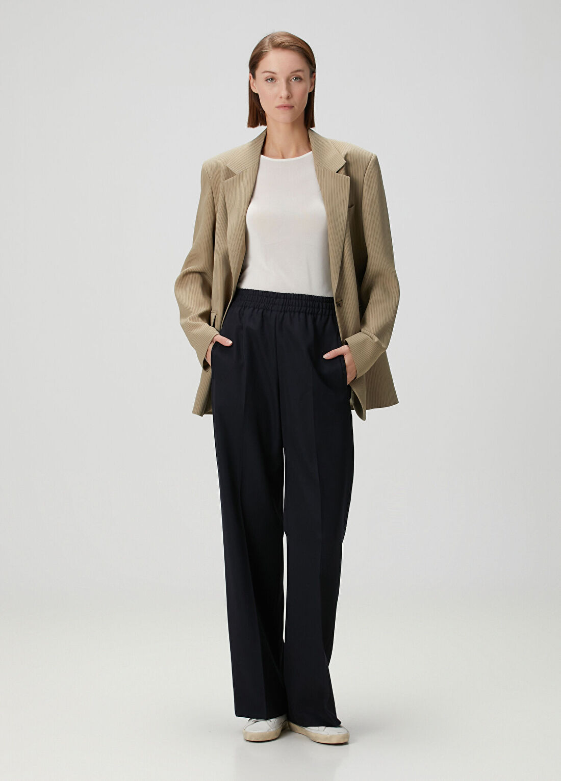 Golden Goose Koyu Lacivert Pantolon