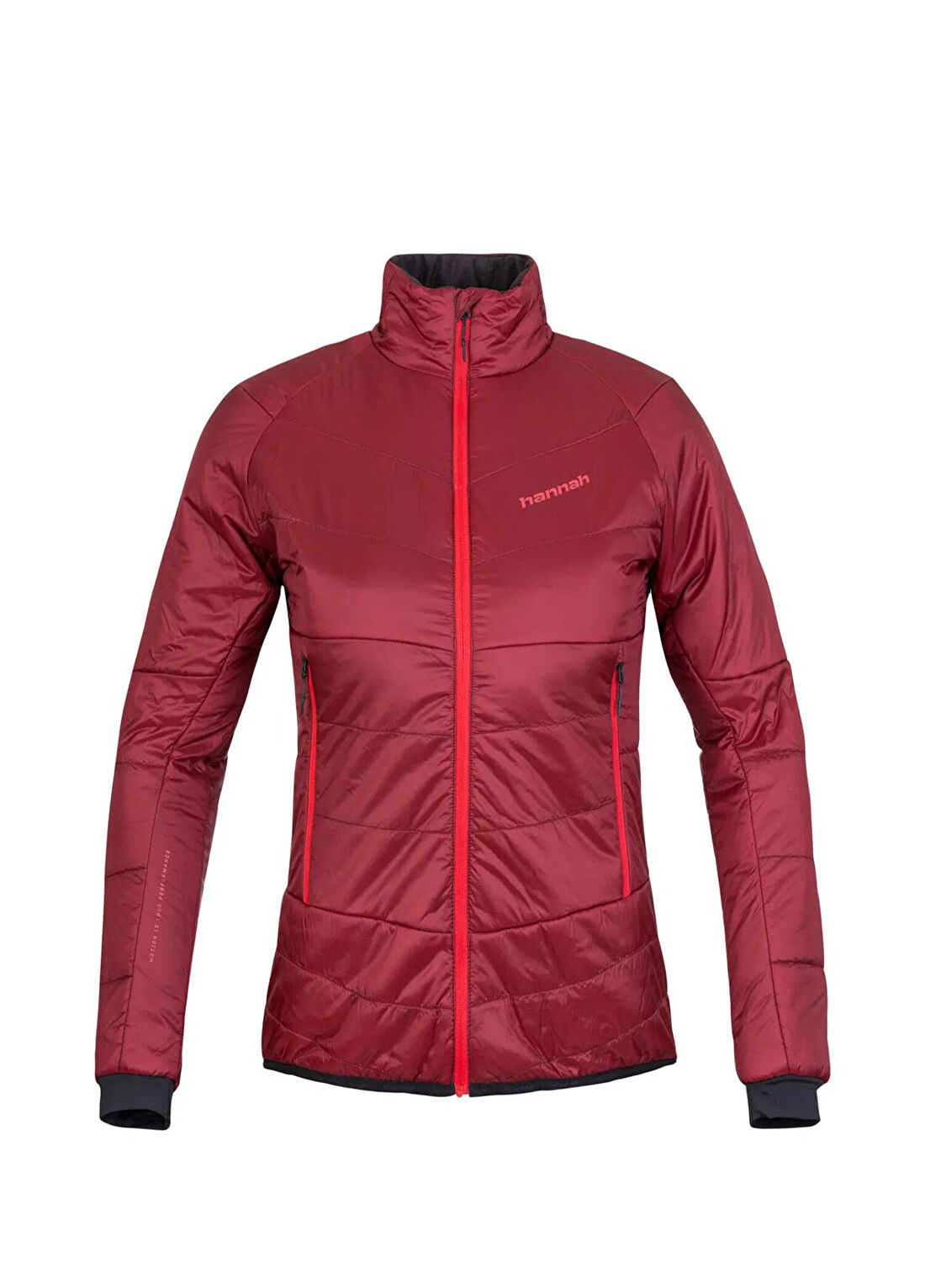 Hannah Mirra Biking Red Kadın Outdoor Ceket