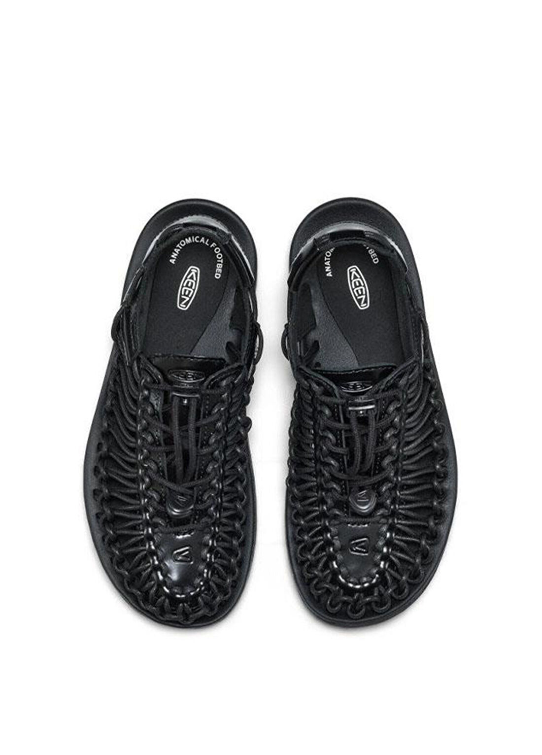 Keen Uneek Eclipse Black Unisex Sneaker görsel 4