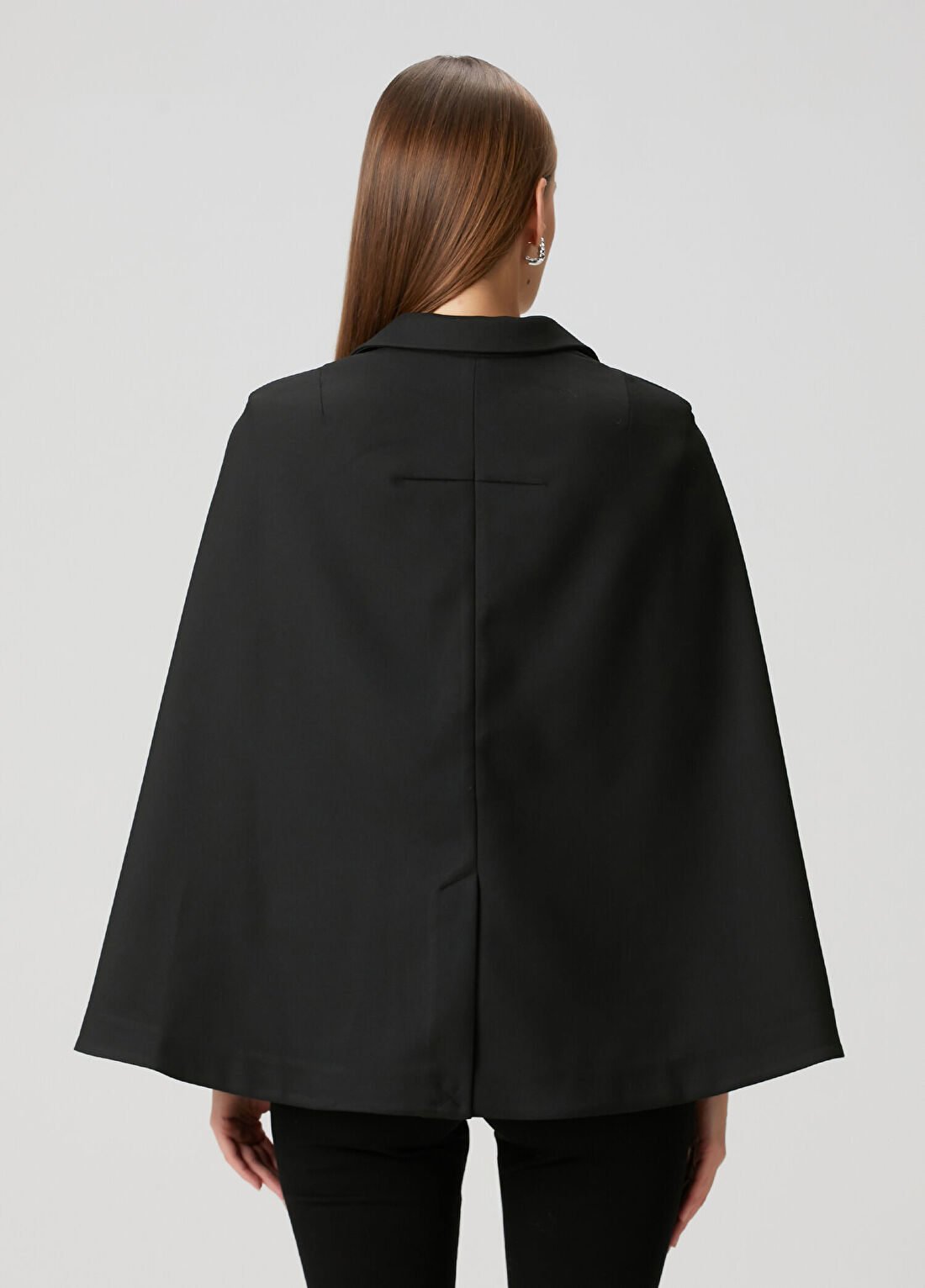 AllSaints Luna Siyah Blazer görsel 4
