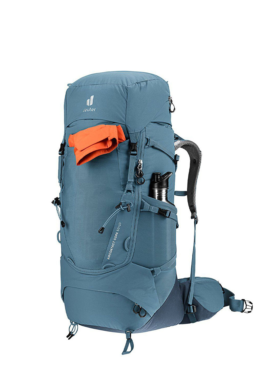 Deuter Aircontact Core Atlantic Ink Erkek Outdoor Sırt Çantası 50 + 10 Lt görsel 3