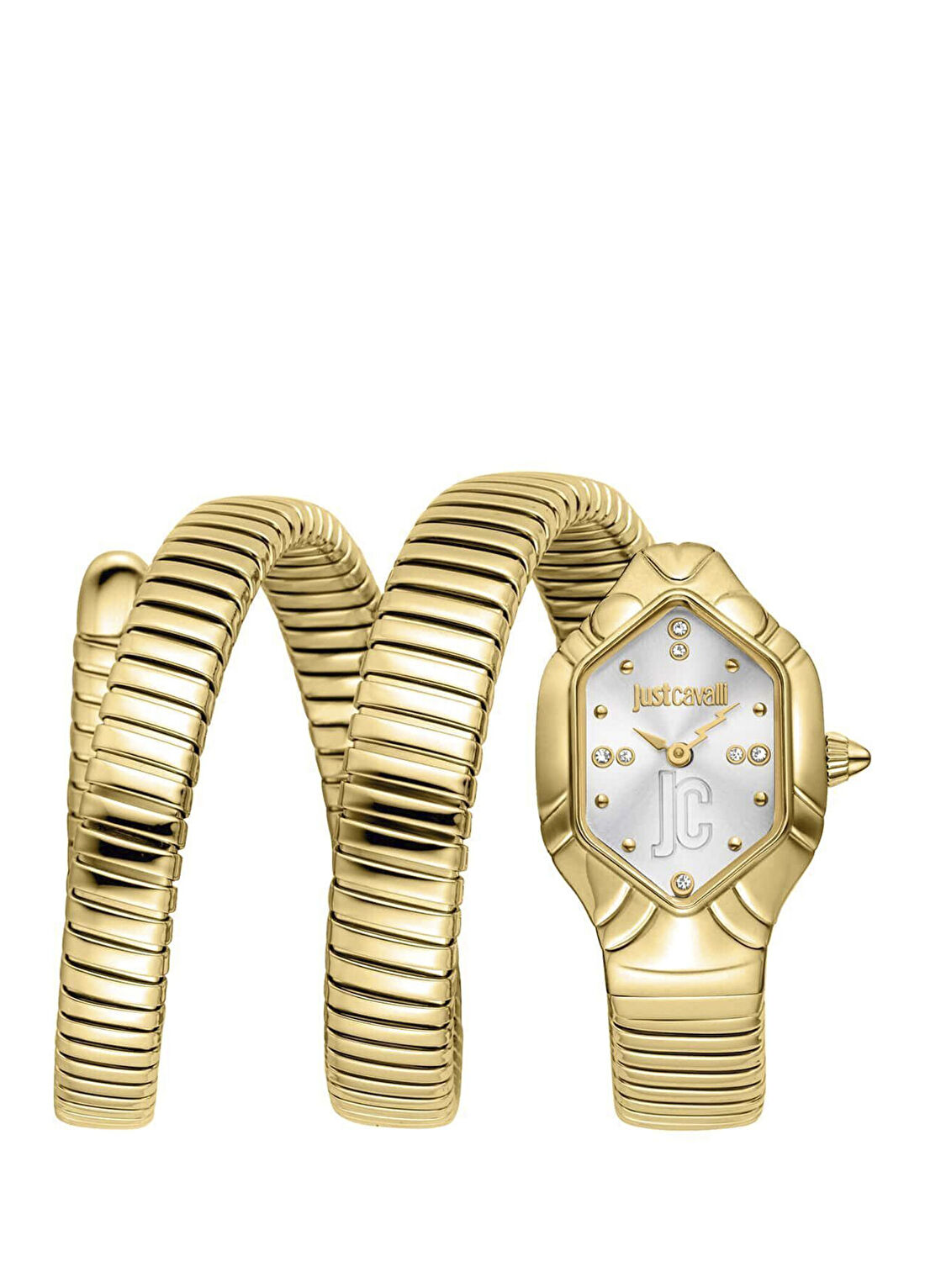 Just Cavalli JC1L429M0025 Candela Altın Rengi Çelik Kadın Kol Saati