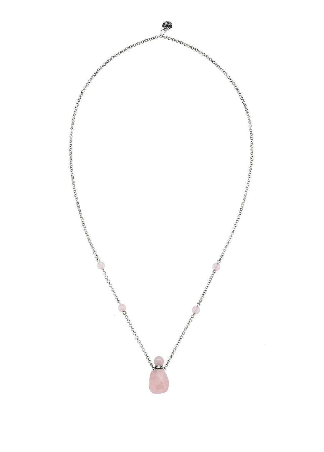 Gwelry Rose Quartz Scent Doğal Taş Kadın Kolye