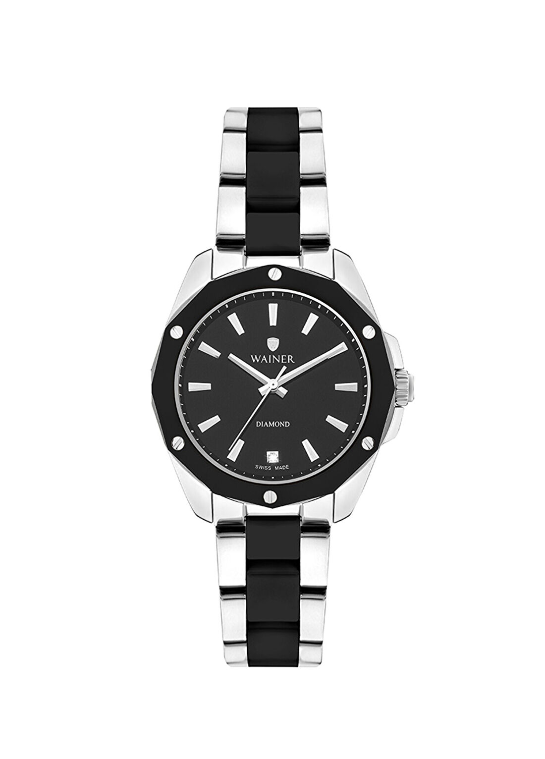 Wainer WA.18050-A Gri Çelik Kol Saati