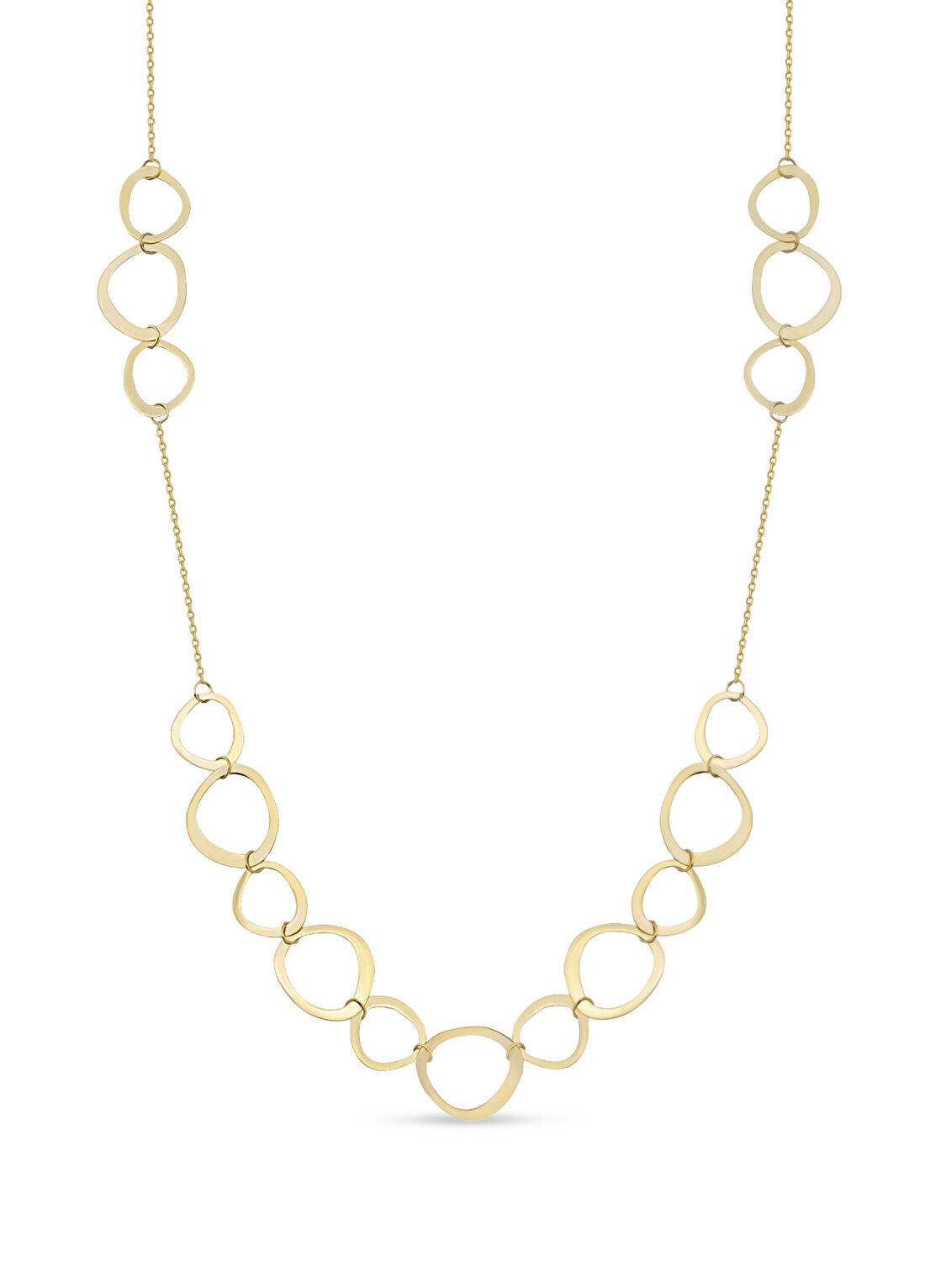 Orena Jewelry Oré 14 Ayar Altın Kadın Kolye