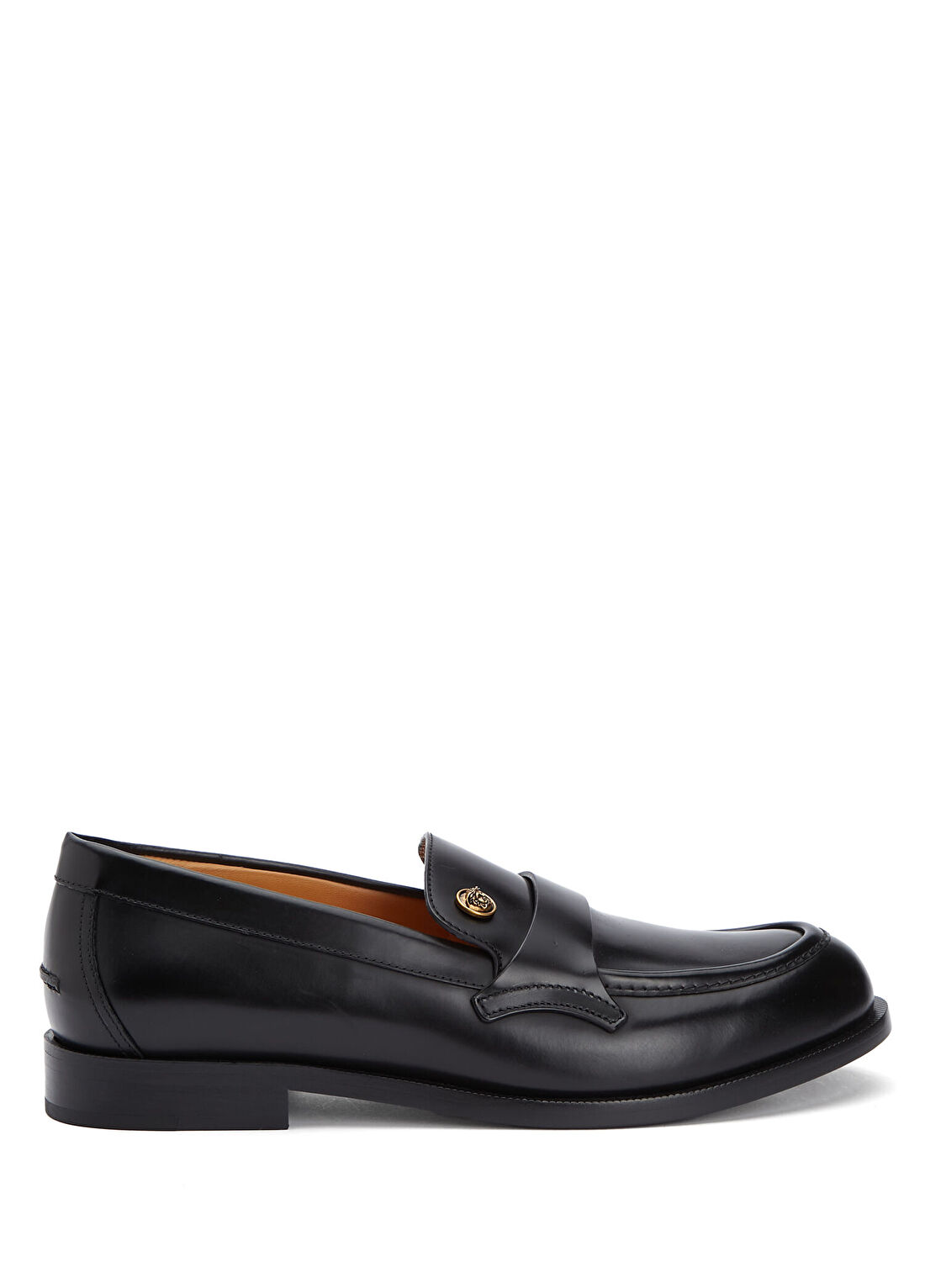 Versace Siyah Erkek Deri Loafer