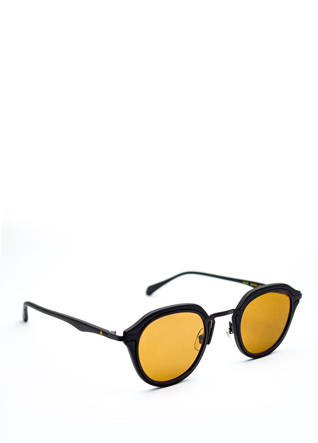 Adam Young AD 007 COL.02 Siyah Asetat Unisex Güneş Gözlüğü görsel 3