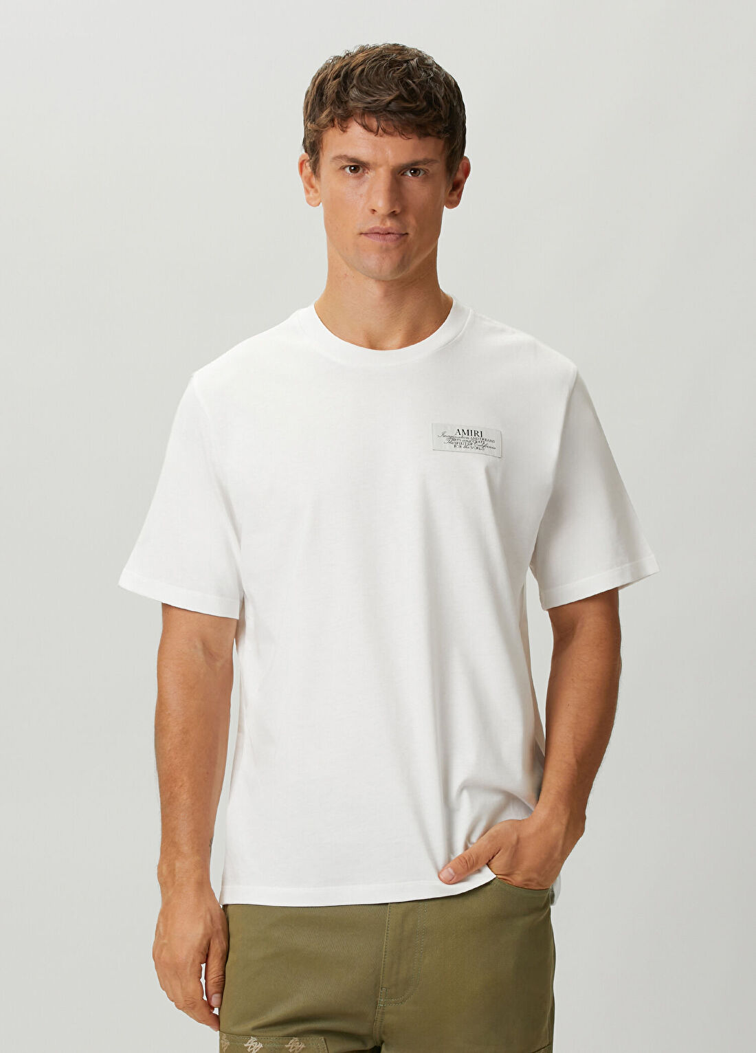 Amiri Beyaz T-shirt