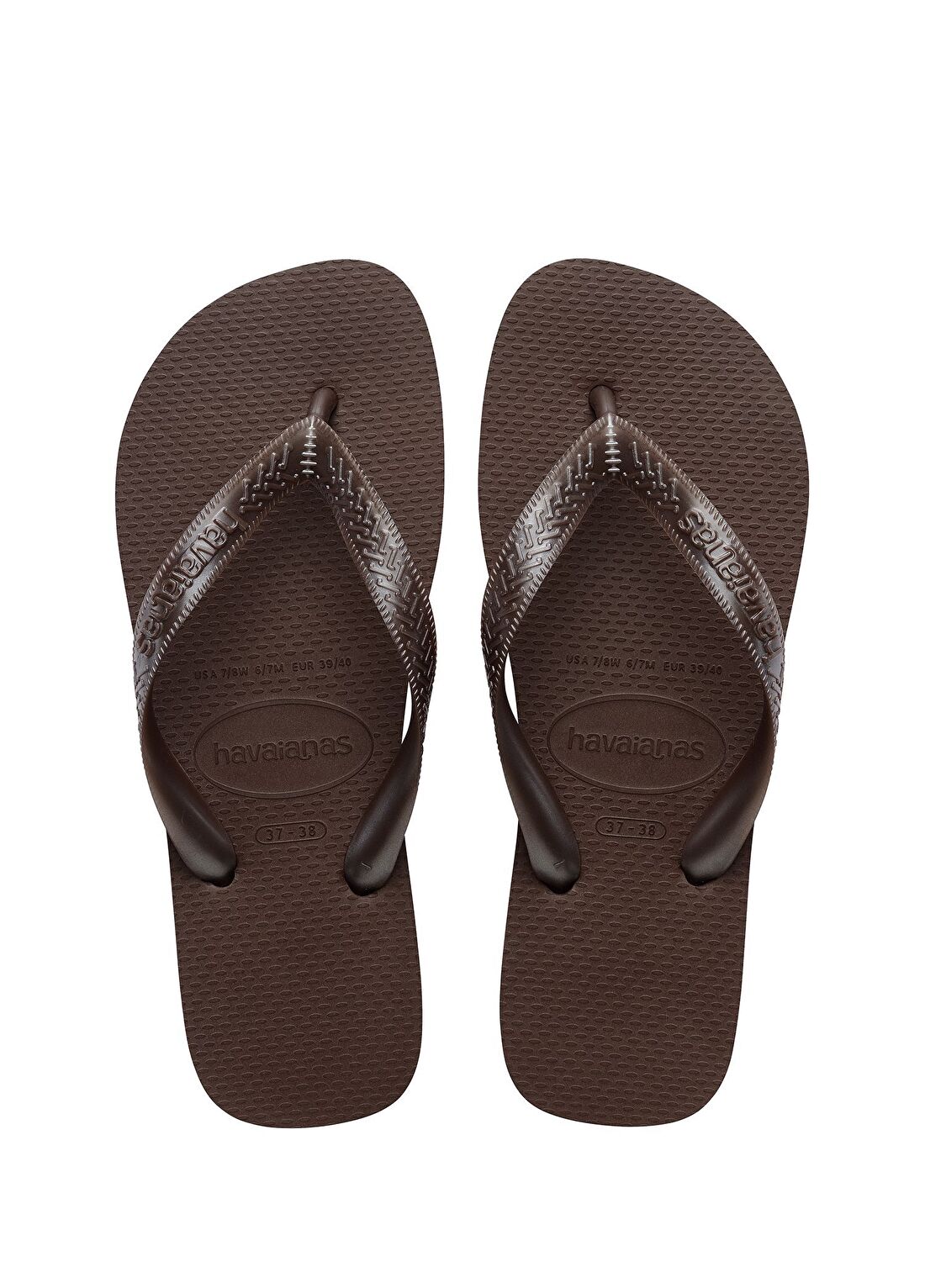 Havaianas Tiras Kahverengi Kadın Plaj Terliği