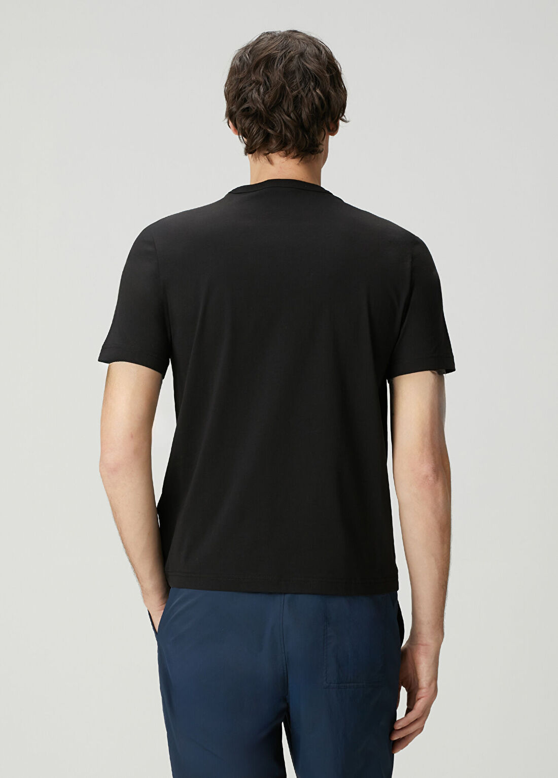 PS Paul Smith Siyah Baskılı T-shirt görsel 4